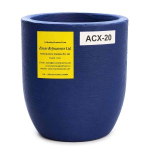 بوته A20 گرافیتی هندی (سپاهان ذوب)