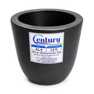 بوته گرافیت A4 (تحمل حرارت تا ۱۸۰۰ درجه)