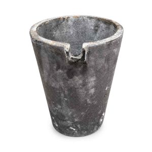 بوته چدنی A45 (ظرفیت ۱۵ کیلوگرم المینیوم)